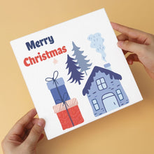 Carica l'immagine nel visualizzatore di Gallery, Mini Set Dipingere con i Numeri 20x20cm (6 pezzi) - Vacanze di Natale