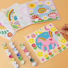 Carica l'immagine nel visualizzatore di Gallery, Mini Set Dipingere con i Numeri 20x20cm (6 pezzi) - Creature Giocose