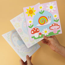 Carica l'immagine nel visualizzatore di Gallery, Mini Set Dipingere con i Numeri 20x20cm (6 pezzi) - Creature Giocose