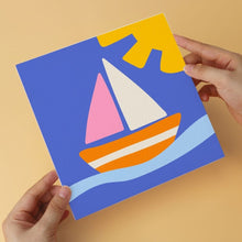 Carica l'immagine nel visualizzatore di Gallery, Mini Set Dipingere con i Numeri 20x20cm (6 pezzi) - Forme d'Estate