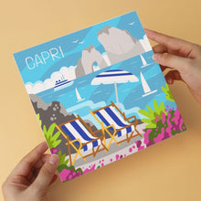 Carica l'immagine nel visualizzatore di Gallery, Mini Set Dipingere con i Numeri 20x20cm (6 pezzi) - Giorni d'Estate Colorati
