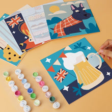 Carica l'immagine nel visualizzatore di Gallery, Mini Set Dipingere con i Numeri 20x20cm (6 pezzi) - Icone Britanniche
