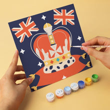 Carica l'immagine nel visualizzatore di Gallery, Mini Set Dipingere con i Numeri 20x20cm (6 pezzi) - Icone Britanniche