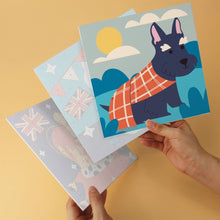 Carica l'immagine nel visualizzatore di Gallery, Mini Set Dipingere con i Numeri 20x20cm (6 pezzi) - Icone Britanniche