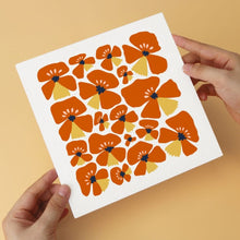 Carica l'immagine nel visualizzatore di Gallery, Mini Set Dipingere con i Numeri 20x20cm (6 pezzi) - Pattern Floreale