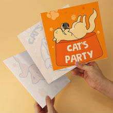 Carica l'immagine nel visualizzatore di Gallery, Mini Set Dipingere con i Numeri 20x20cm (6 pezzi) - Cat's Party