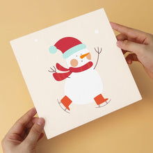 Carica l'immagine nel visualizzatore di Gallery, Mini Set Dipingere con i Numeri 20x20cm (6 pezzi) - Set Festivo Divertente