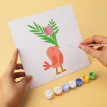 Carica l'immagine nel visualizzatore di Gallery, Mini Set Dipingere con i Numeri 20x20cm (6 pezzi) - Bouquet Primaverile