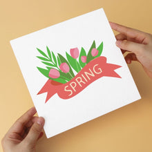 Carica l'immagine nel visualizzatore di Gallery, Mini Set Dipingere con i Numeri 20x20cm (6 pezzi) - Bouquet Primaverile
