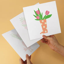 Carica l'immagine nel visualizzatore di Gallery, Mini Set Dipingere con i Numeri 20x20cm (6 pezzi) - Bouquet Primaverile