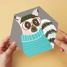 Carica l'immagine nel visualizzatore di Gallery, Mini Set Dipingere con i Numeri - Esagoni (6 pezzi) - Ritratti di Creature