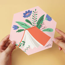 Carica l'immagine nel visualizzatore di Gallery, Mini Set Dipingere con i Numeri - Esagoni (6 pezzi) - Libri in Fiore