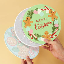 Carica l'immagine nel visualizzatore di Gallery, Mini Set Dipingere con i Numeri - Dischi di Ø20cm (6 pezzi) - Dolci Creazioni di Natale