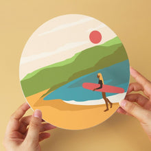 Carica l'immagine nel visualizzatore di Gallery, Mini Set Dipingere con i Numeri - Dischi di Ø20cm (6 pezzi) - Sogni a Occhi
