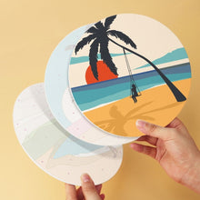 Carica l'immagine nel visualizzatore di Gallery, Mini Set Dipingere con i Numeri - Dischi di Ø20cm (6 pezzi) - Sogni a Occhi