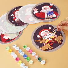 Carica l'immagine nel visualizzatore di Gallery, Mini Set Dipingere con i Numeri - Dischi di Ø20cm (6 pezzi) - Dolce e Allegro
