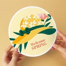 Carica l'immagine nel visualizzatore di Gallery, Mini Set Dipingere con i Numeri - Dischi di Ø20cm (6 pezzi) - Stagioni in Fiore