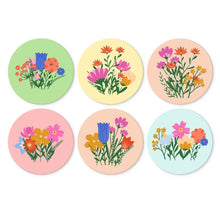 Carica l'immagine nel visualizzatore di Gallery, Mini Set Dipingere con i Numeri - Dischi di Ø20cm (6 pezzi) - Il Giardino Segreto Figured'Art