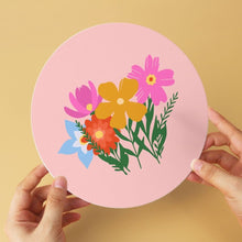 Carica l'immagine nel visualizzatore di Gallery, Mini Set Dipingere con i Numeri - Dischi di Ø20cm (6 pezzi) - Il Giardino Segreto