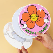 Carica l'immagine nel visualizzatore di Gallery, Mini Set Dipingere con i Numeri - Dischi di Ø20cm (6 pezzi) - Stato d'animo solare