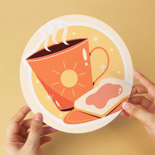 Carica l'immagine nel visualizzatore di Gallery, Mini Set Dipingere con i Numeri - Dischi di Ø20cm (6 pezzi) - La Stagione dei Dolci