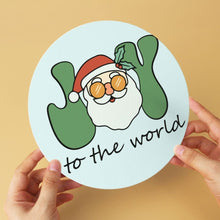 Carica l'immagine nel visualizzatore di Gallery, Mini Set Dipingere con i Numeri - Dischi di Ø20cm (6 pezzi) - Calorosi auguri di Natale