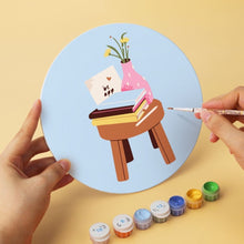 Carica l'immagine nel visualizzatore di Gallery, Mini Set Dipingere con i Numeri - Dischi di Ø20cm (6 pezzi) - Piccoli rituali creativi