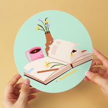 Carica l'immagine nel visualizzatore di Gallery, Mini Set Dipingere con i Numeri - Dischi di Ø20cm (6 pezzi) - Piccoli rituali creativi