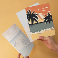 Carica l'immagine nel visualizzatore di Gallery, Mini Set Dipingere con i Numeri 15x20cm (6 pezzi) - Orizzonti Vintage