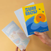 Carica l'immagine nel visualizzatore di Gallery, Mini Set Dipingere con i Numeri 15x20cm (6 pezzi) - Summer Vibes 2