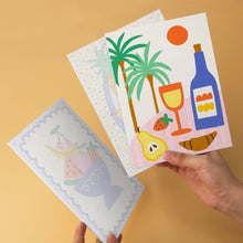 Carica l'immagine nel visualizzatore di Gallery, Mini Set Dipingere con i Numeri 15x20cm (6 pezzi) - Bacheca d'Estate