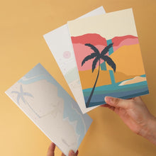 Carica l'immagine nel visualizzatore di Gallery, Mini Set Dipingere con i Numeri 15x20cm (6 pezzi) - Costa Dorata