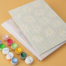Carica l'immagine nel visualizzatore di Gallery, Mini Set Dipingere con i Numeri 15x20cm (6 pezzi) - Fiori Vivaci