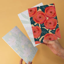Carica l'immagine nel visualizzatore di Gallery, Mini Set Dipingere con i Numeri 15x20cm (6 pezzi) - Fiori Vivaci
