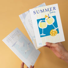 Carica l'immagine nel visualizzatore di Gallery, Mini Set Dipingere con i Numeri 15x20cm (6 pezzi) - Brezza di Limone