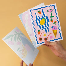 Carica l'immagine nel visualizzatore di Gallery, Mini Set Dipingere con i Numeri 15x20cm (6 pezzi) - Picnic Fruttato