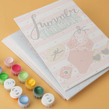 Carica l'immagine nel visualizzatore di Gallery, Mini Set Dipingere con i Numeri 15x20cm (6 pezzi) - Estate Pop