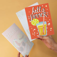 Carica l'immagine nel visualizzatore di Gallery, Mini Set Dipingere con i Numeri 15x20cm (6 pezzi) - Estate Pop