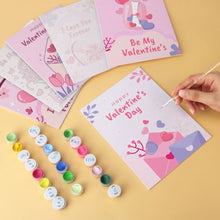 Carica l'immagine nel visualizzatore di Gallery, Mini Set Dipingere con i Numeri 15x20cm (6 pezzi) - Lettere d'Amore