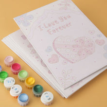 Carica l'immagine nel visualizzatore di Gallery, Mini Set Dipingere con i Numeri 15x20cm (6 pezzi) - Lettere d'Amore