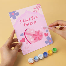 Carica l'immagine nel visualizzatore di Gallery, Mini Set Dipingere con i Numeri 15x20cm (6 pezzi) - Lettere d'Amore