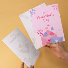 Carica l'immagine nel visualizzatore di Gallery, Mini Set Dipingere con i Numeri 15x20cm (6 pezzi) - Lettere d'Amore