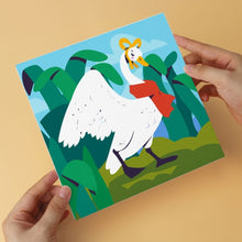 Carica l'immagine nel visualizzatore di Gallery, Mini Set Dipingere con i Numeri 20x20cm (6 pezzi) - Amici Animali