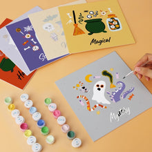 Carica l'immagine nel visualizzatore di Gallery, Mini Set Dipingere con i Numeri 20x20cm (6 pezzi) - Vibes Stregate