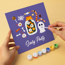 Carica l'immagine nel visualizzatore di Gallery, Mini Set Dipingere con i Numeri 20x20cm (6 pezzi) - Vibes Stregate