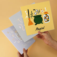 Carica l'immagine nel visualizzatore di Gallery, Mini Set Dipingere con i Numeri 20x20cm (6 pezzi) - Vibes Stregate