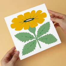 Carica l'immagine nel visualizzatore di Gallery, Mini Set Dipingere con i Numeri 20x20cm (6 pezzi) - Pattern di Forme Botaniche