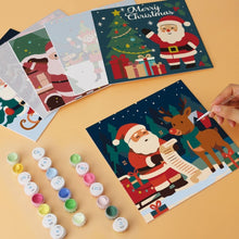 Carica l'immagine nel visualizzatore di Gallery, Mini Set Dipingere con i Numeri 20x20cm (6 pezzi) - Holly Jolly