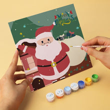 Carica l'immagine nel visualizzatore di Gallery, Mini Set Dipingere con i Numeri 20x20cm (6 pezzi) - Holly Jolly