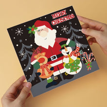 Carica l'immagine nel visualizzatore di Gallery, Mini Set Dipingere con i Numeri 20x20cm (6 pezzi) - Holly Jolly